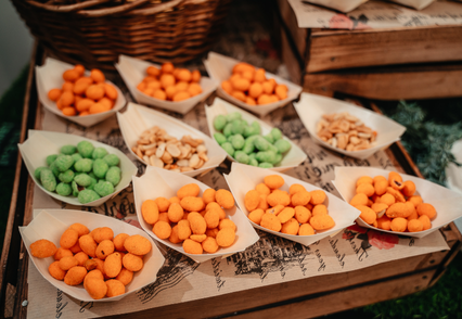 Фотография фуршета