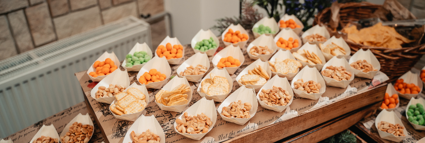 Фотография фуршета