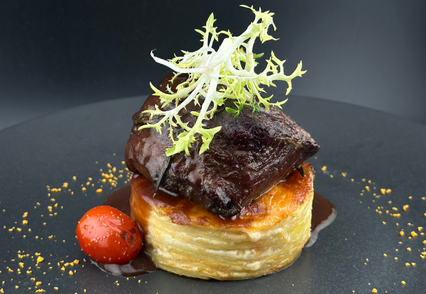 Фотография фуршета