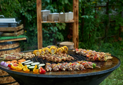 Фотография фуршета