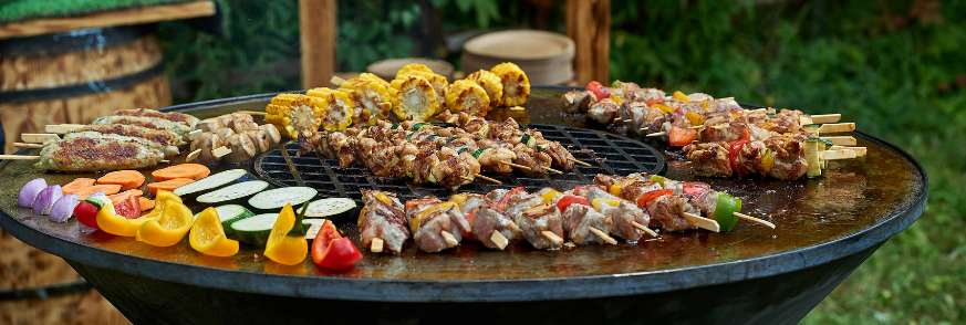 Фотография фуршета