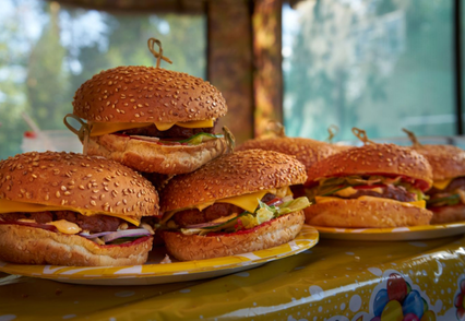 Фотография фуршета