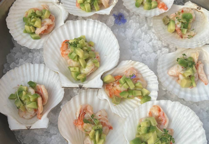 Фотография фуршета