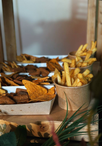 Фотография фуршета