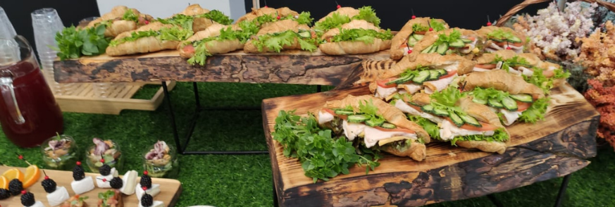 Фотография фуршета