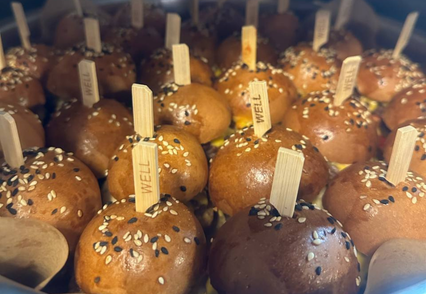 Фотография фуршета