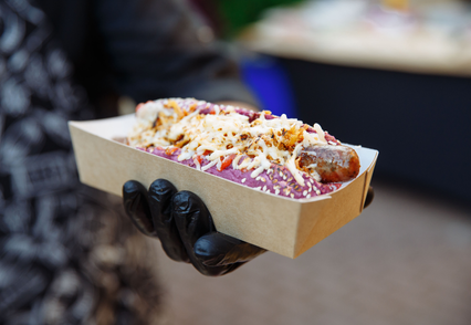 Фотография фуршета