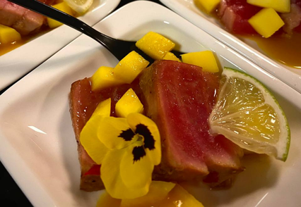 Фотография фуршета