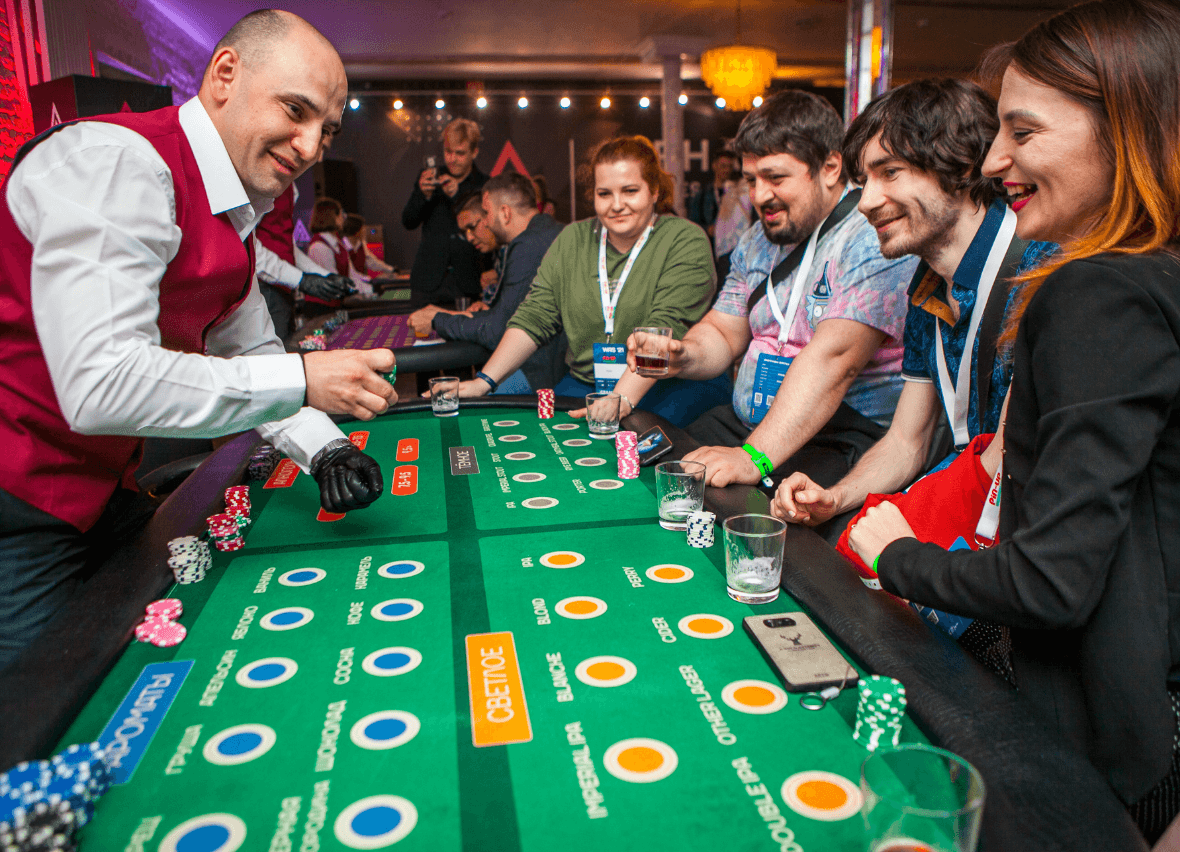 Коктейльное казино