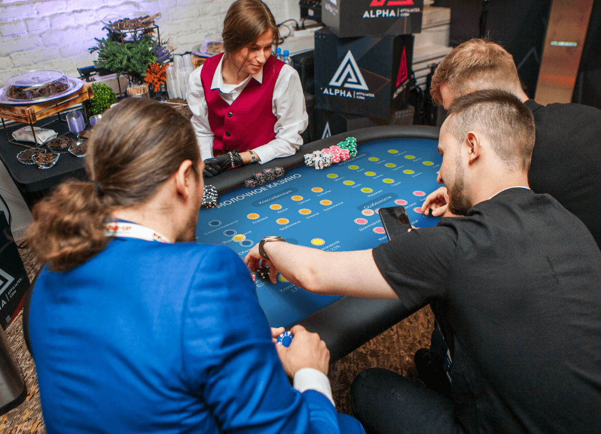 Коктейльное казино