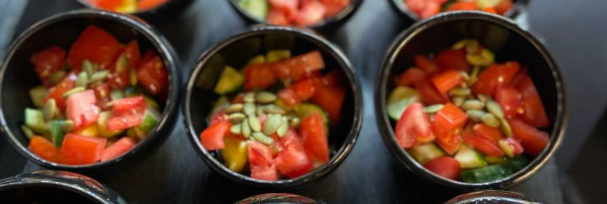 Фотография фуршета