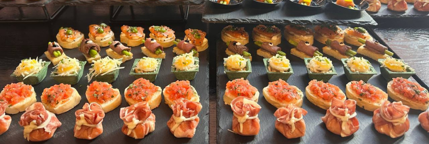 Фотография фуршета