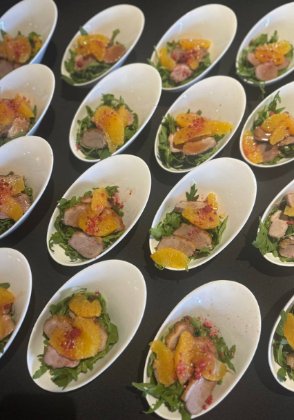 Фотография фуршета