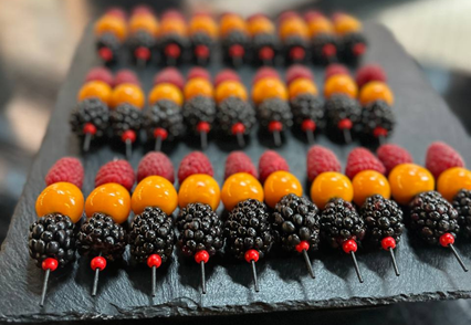 Фотография фуршета