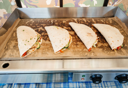 Фотография фуршета