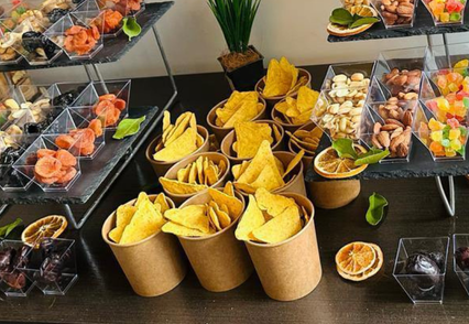 Фотография фуршета