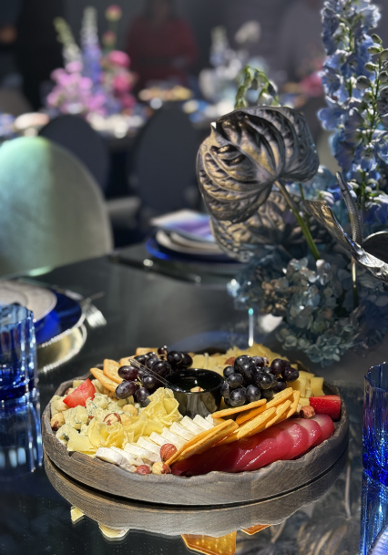 Фотография фуршета