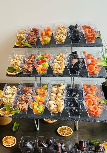 Фотография фуршета