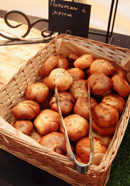 Фотография фуршета