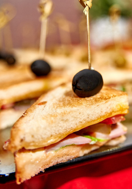 Фотография фуршета