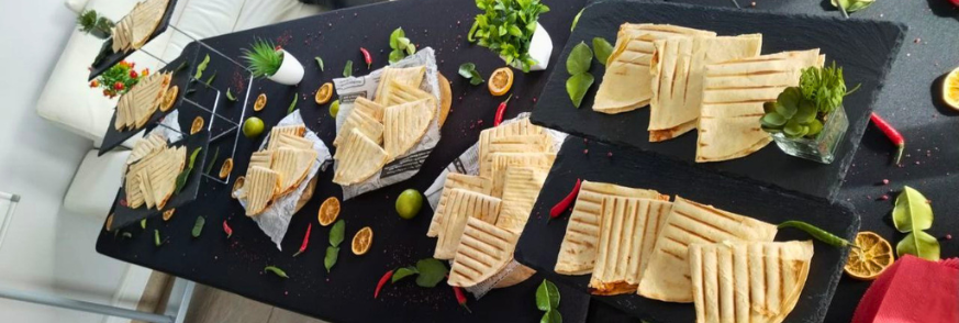 Фотография фуршета