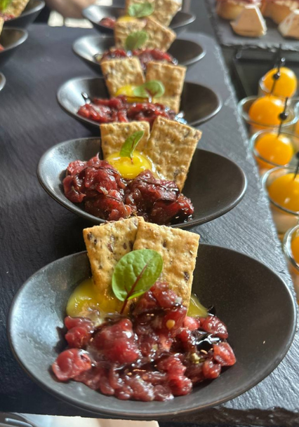 Фотография фуршета