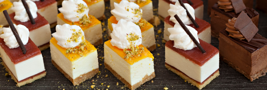 Фотография фуршета