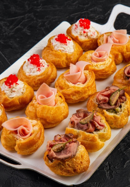 Фотография фуршета