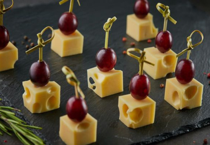 Фотография фуршета