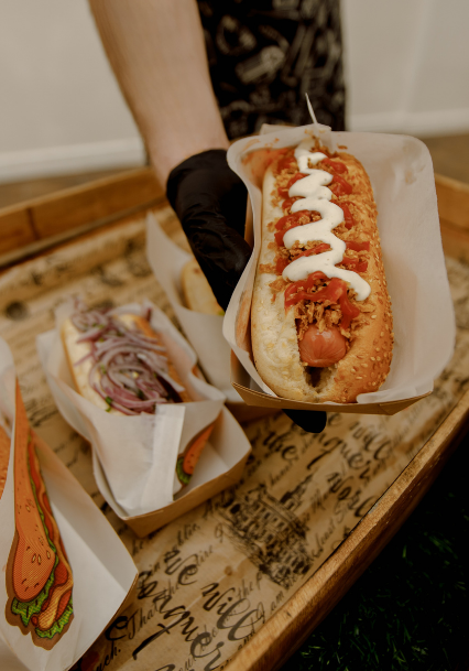 Фотография фуршета