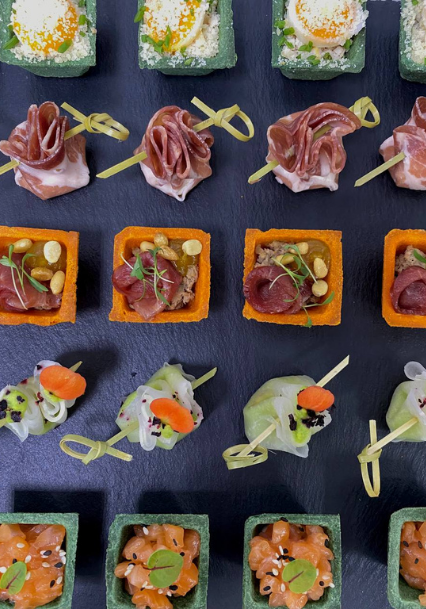 Фотография фуршета