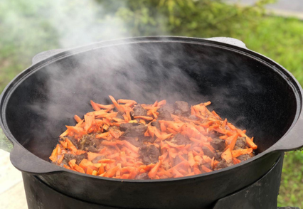 Фотография фуршета