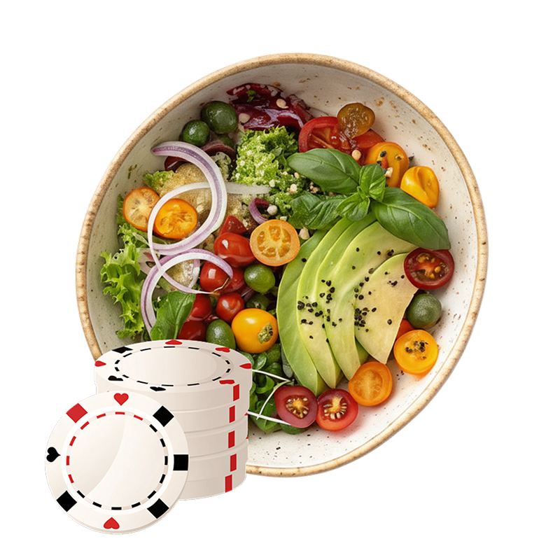 Кулинарное казино "Вегетарианское"