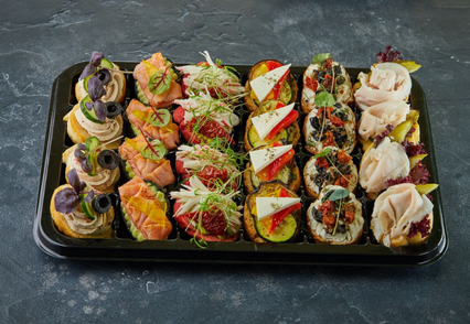 Фотография фуршета