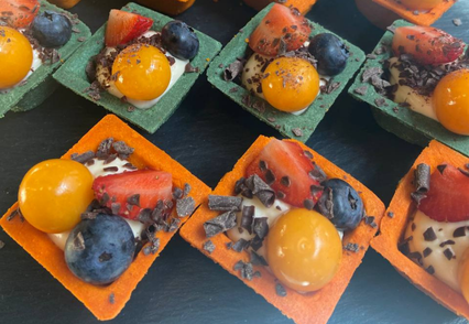 Фотография фуршета