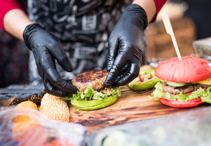 Фотография фуршета