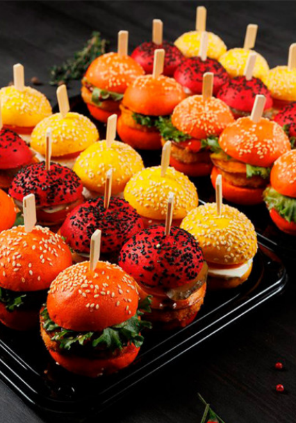 Фотография фуршета